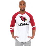 Ultra Game NFL Mens T Raglan Baseball 3/4 Long Sleeve Tee Shirt