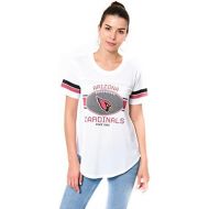 Ultra Game NFL Womens Soft Mesh Jersey Varsity Tee Shirt