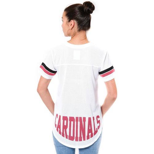  Ultra Game NFL Womens Soft Mesh Jersey Varsity Tee Shirt