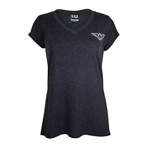  Ultra Game NBA Womens Relaxed Short Sleeve Tee Shirt