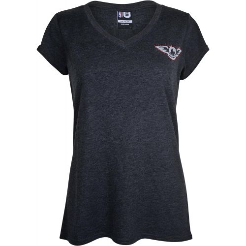  Ultra Game NBA Womens Relaxed Short Sleeve Tee Shirt