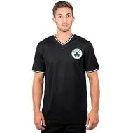 Ultra Game NBA Mens Jersey V-Neck Mesh Short Sleeve Tee Shirt