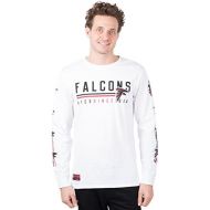 Ultra Game NFL Mens T-Shirt Active Basic Long Sleeve Tee Shirt