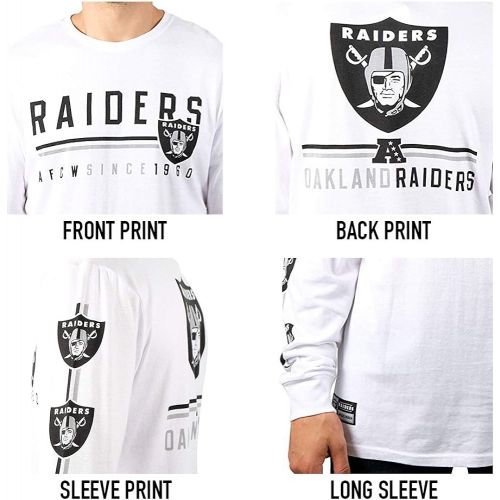  Ultra Game NFL Mens T-Shirt Active Basic Long Sleeve Tee Shirt