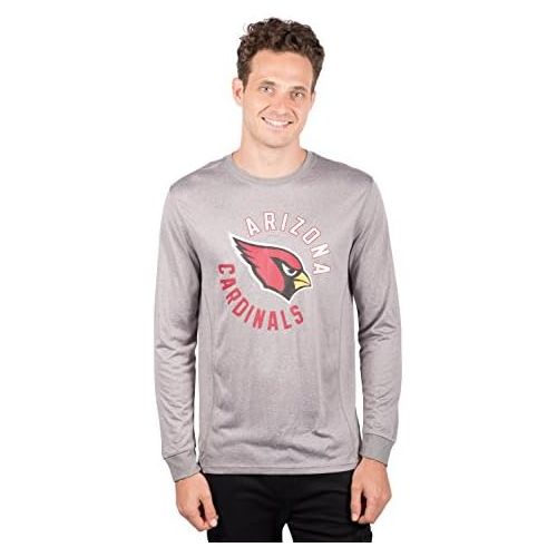  Ultra Game NFL Mens Active Long Sleeve Tee Shirt