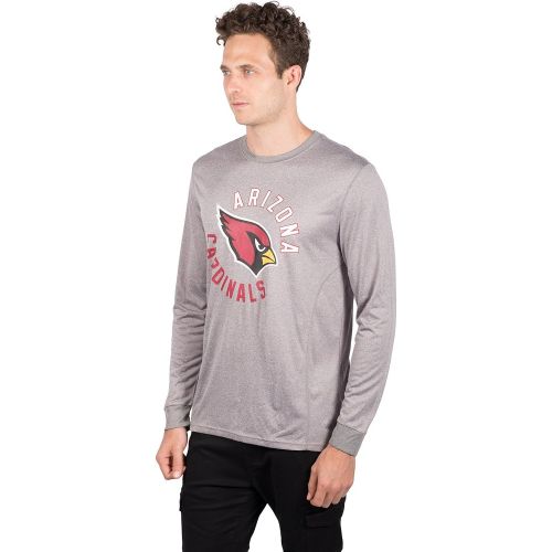  Ultra Game NFL Mens Active Long Sleeve Tee Shirt