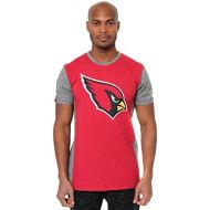 Ultra Game NFL Mens T-Shirt Raglan Block Short Sleeve Tee Shirt