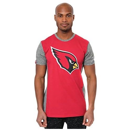  Ultra Game NFL Mens T-Shirt Raglan Block Short Sleeve Tee Shirt