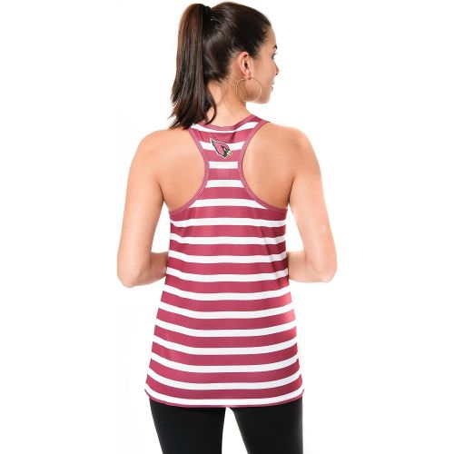  Ultra Game NFL Womens Super-Soft Mesh Jersey Racerback Tank Top