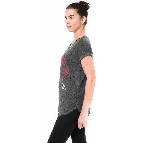  Ultra Game NFL Womens Soft V-Neck Tee Shirt