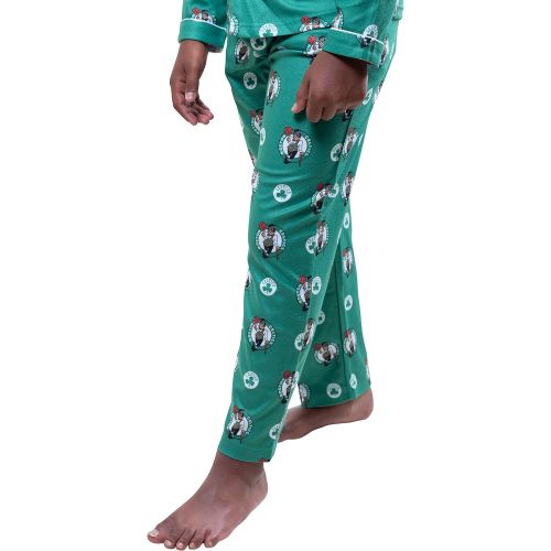  Ultra Game NBA Boys 2 Piece Pajamas Lounge Flannel Set