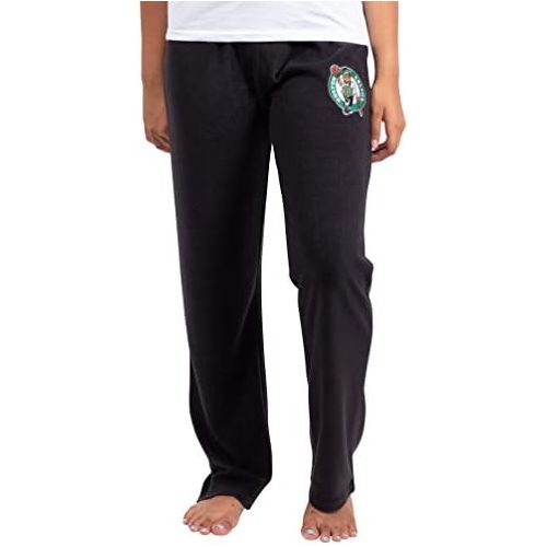  Ultra Game NBA Womens Sleepwear Super Soft Plush Pajama Loungewear Pants