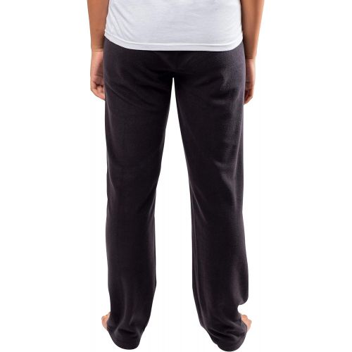  Ultra Game NBA Womens Sleepwear Super Soft Plush Pajama Loungewear Pants