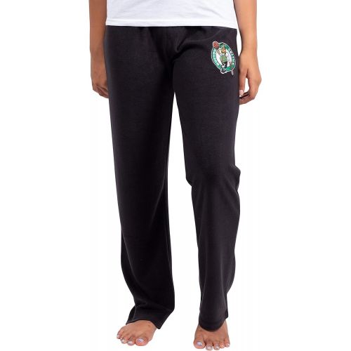  Ultra Game NBA Womens Sleepwear Super Soft Plush Pajama Loungewear Pants