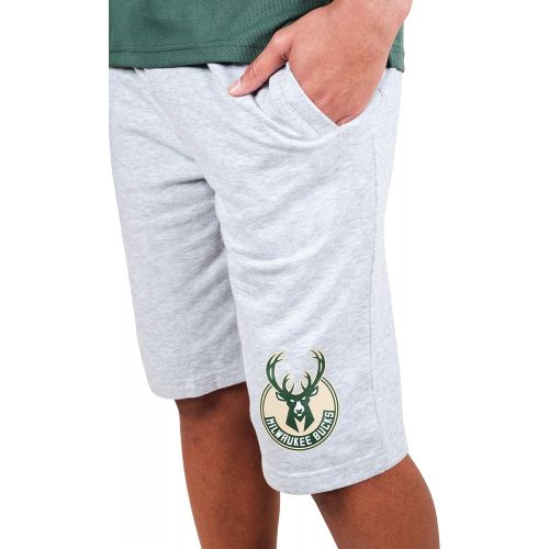  Ultra Game NBA Mens French Terry Shorts