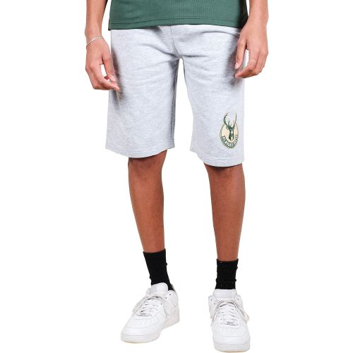  Ultra Game NBA Mens French Terry Shorts