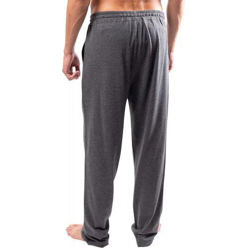  Ultra Game NBA Mens Sleepwear Super Soft Pajama Loungewear Pants