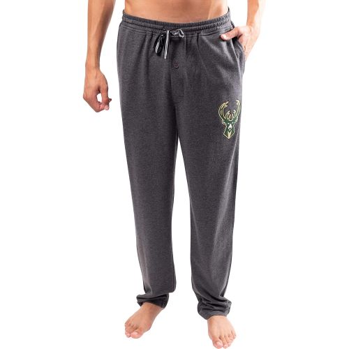  Ultra Game NBA Mens Sleepwear Super Soft Pajama Loungewear Pants