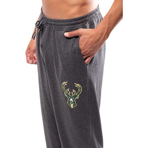  Ultra Game NBA Mens Sleepwear Super Soft Pajama Loungewear Pants