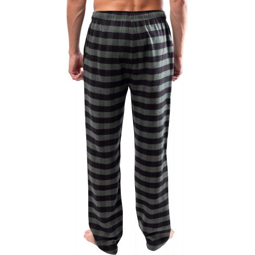  Ultra Game NBA Mens Sleepwear Super Soft Flannel Pajama Loungewear Pants