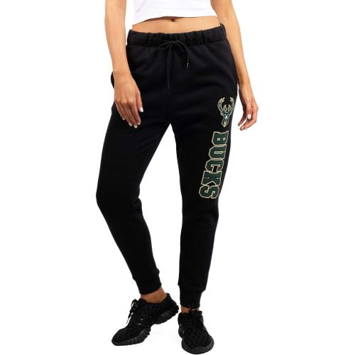  Ultra Game NBA Womens Jogger Pants Active Fleece Sweatpants