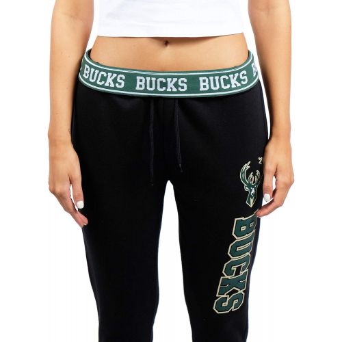  Ultra Game NBA Womens Jogger Pants Active Fleece Sweatpants