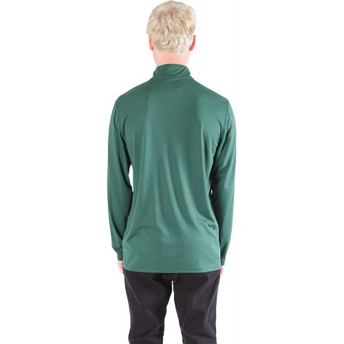  Ultra Game NBA Mens Quarter Zip Long Sleeve Pullover T-Shirt