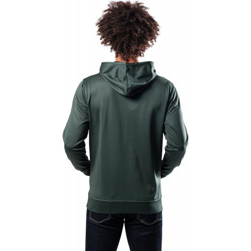  Ultra Game Mens Fleece Hoodie Pullover Sweatshirt Poly Midtown