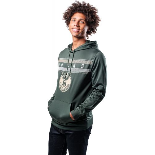  Ultra Game Mens Fleece Hoodie Pullover Sweatshirt Poly Midtown