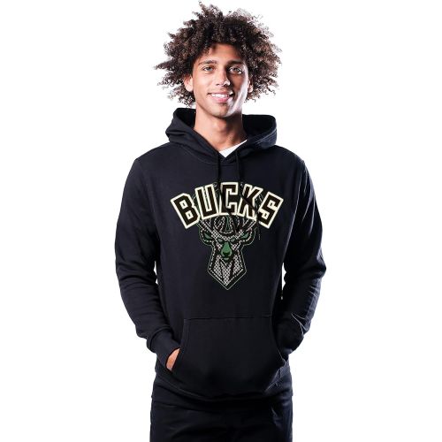  Ultra Game NBA Mens Fleece Hoodie Pullover Sweatshirt Primo Metallic