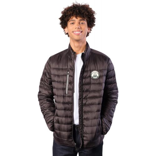  Ultra Game NBA Mens Lightweight Packable Puffer Down Jacket