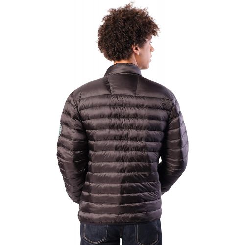  Ultra Game NBA Mens Lightweight Packable Puffer Down Jacket