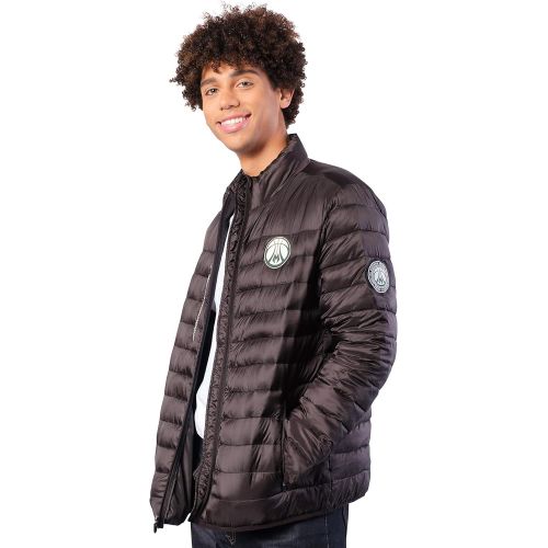  Ultra Game NBA Mens Lightweight Packable Puffer Down Jacket