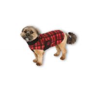 Ultra Paws Cozy Coat, Comfy Red Plaid