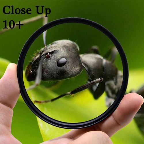  Ultra Pro 46mm Digital Pro High-Resolution Close-Up Macro Filter Set (+1, 2, 4, and +10 Diopters) with Filter Carry Case for Select Panasonic Digital Cameras