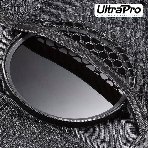  Ultra Pro 46mm Digital Pro High-Resolution Close-Up Macro Filter Set (+1, 2, 4, and +10 Diopters) with Filter Carry Case for Select Panasonic Digital Cameras