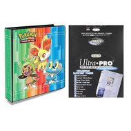 Pokemon X & Y 2 3-Ring Binder with 100 Ultra Pro Platinum 9-Pocket Sheets