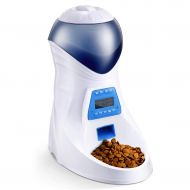 Ultra Time Empty A25 Automatic Pet Feeder Pet Food Automatic Dispenser with Voice Reminding and Timer Programmable Meal for Dogs (Medium and Small) and Cats