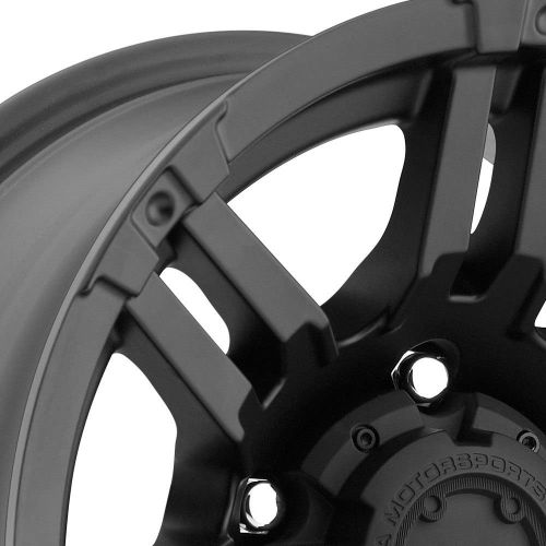  Ultra Wheel 238B Gauntlet Black Wheel with Painted (18 x 9. inches /5 x 5 inches, 12 mm Offset)