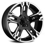 Ultra Wheel 235B Maverick Matte Black Wheel (17x8/5x5.5mm, +20 mm offset)