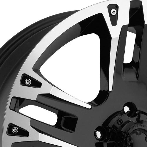  Ultra Wheel 235B Maverick Matte Black Wheel (17x8/5x5.5mm, +20 mm offset)