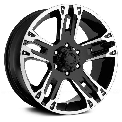  Ultra Wheel 235B Maverick Matte Black Wheel (17x8/5x5.5mm, +20 mm offset)