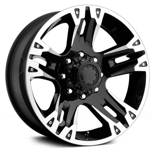  Ultra Wheel 235B Maverick Matte Black Wheel (17x8/5x5.5mm, +20 mm offset)