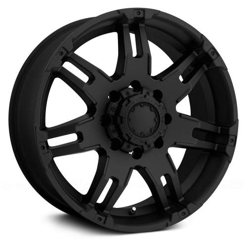  Ultra Wheel 238B Gauntlet Black Wheel (18x9/6x5.5mm, +12 mm offset)