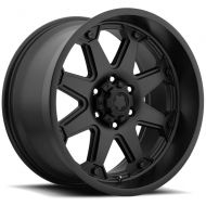 Ultra Wheel 198B Bolt Satin Black Wheel (17x8/6x5.5mm, +25 mm offset)