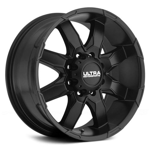  Ultra Wheel 225SB Phantom Satin Black Wheel (18x9/8x170mm, -12 mm offset)