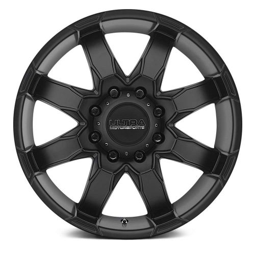  Ultra Wheel 225SB Phantom Satin Black Wheel (18x9/8x170mm, -12 mm offset)