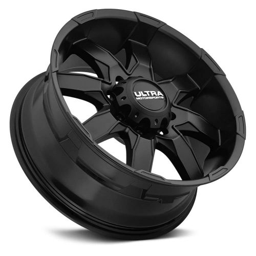  Ultra Wheel 225SB Phantom Satin Black Wheel (18x9/8x170mm, -12 mm offset)