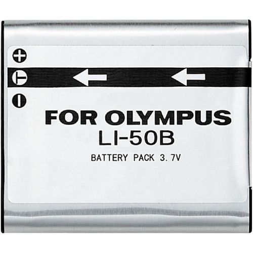  [아마존베스트]UltraPro 2-Pack LI-50B High-Capacity Replacement Batteries w/Rapid Dual Charger for Select Olympus Cameras - UltraPro Bundle Includes: Deluxe Microfiber Cleaning Cloth