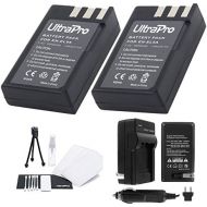 [아마존베스트]EN-EL9a Battery 2-Pack Bundle with Rapid Travel Charger and UltraPro Accessory Kit for Select Nikon Cameras Including D5000, D3000, D60, D40x, and D40